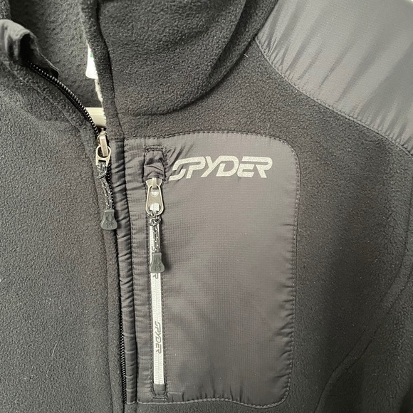 Ladies Zip-Up Fleece by Spyder - Picture 2 of 6